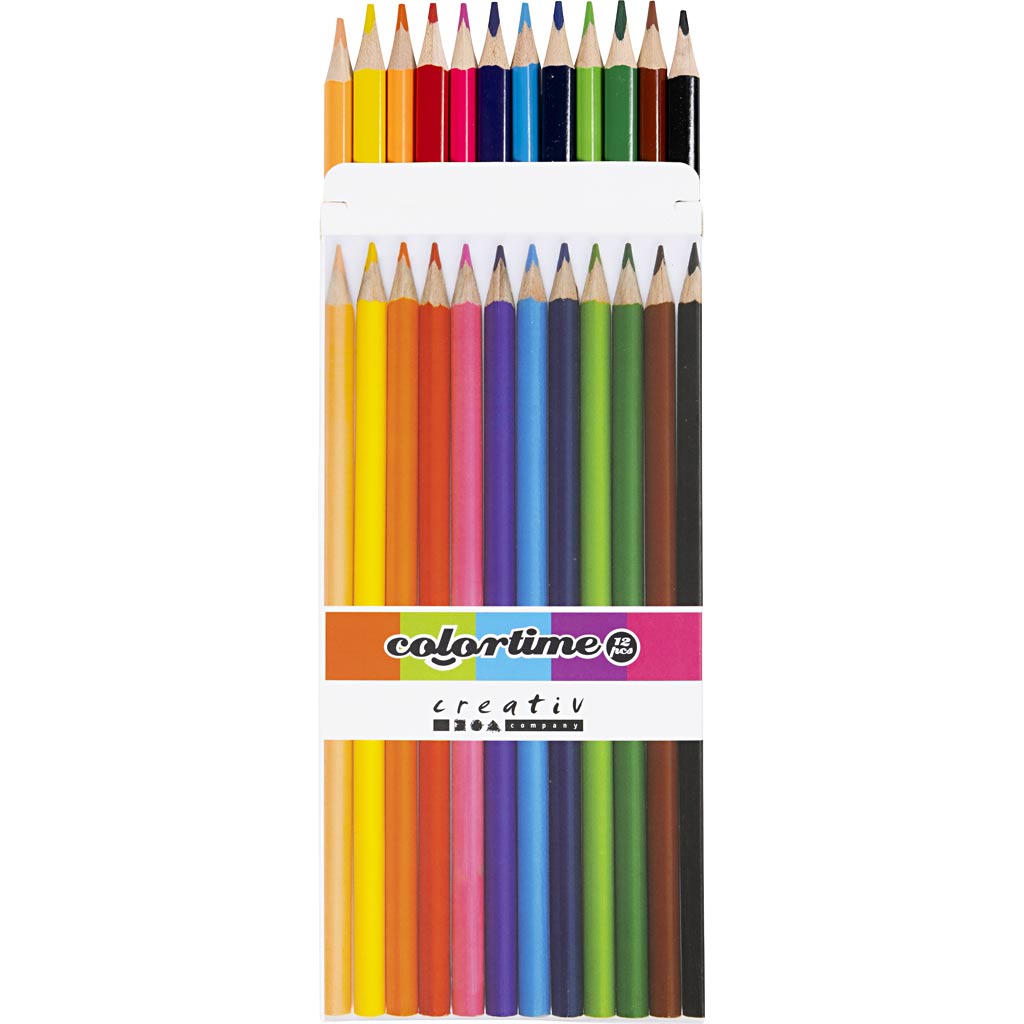 Colortime Colouring Pencils