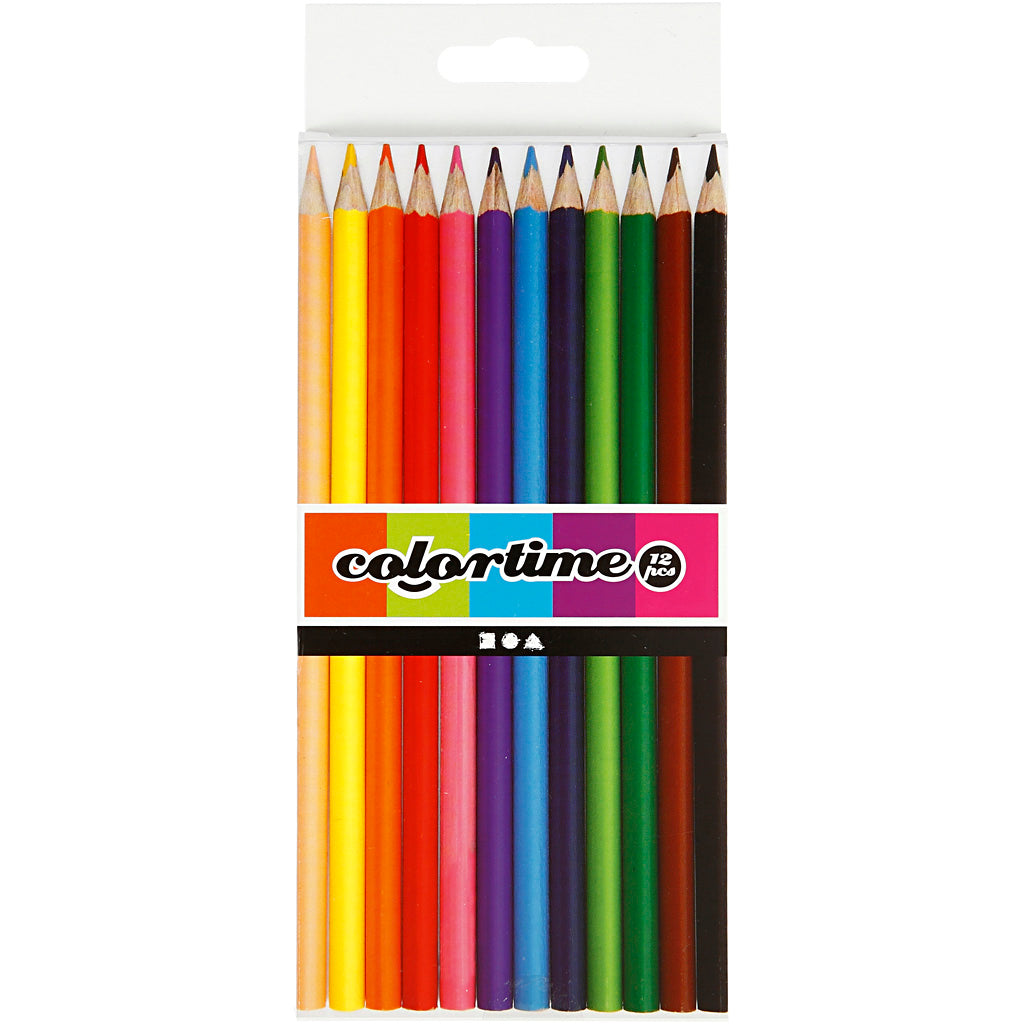 Colortime Colouring Pencils