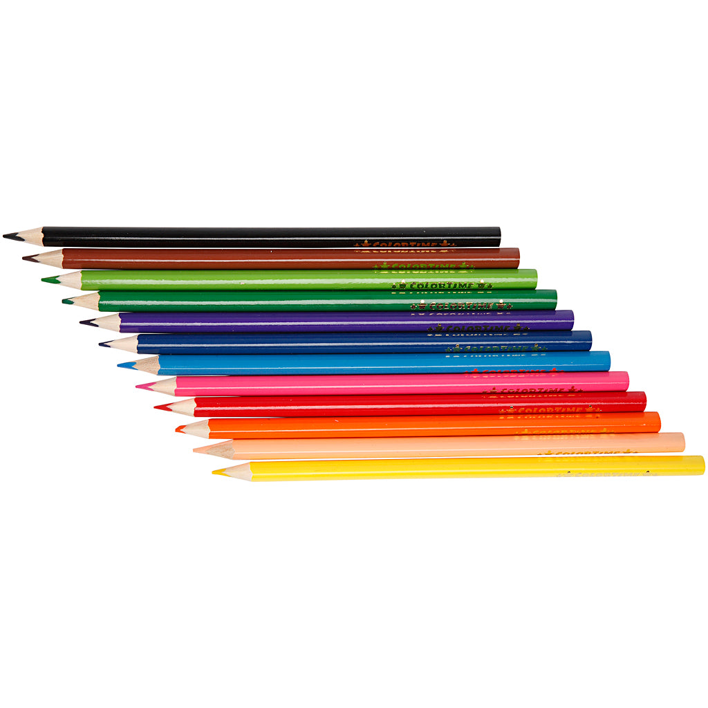 Colortime Colouring Pencils