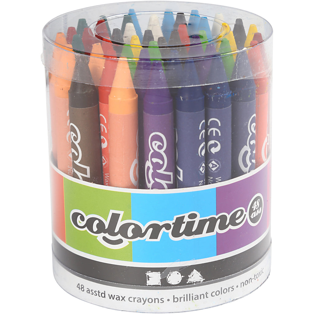 Colortime Wax Crayons