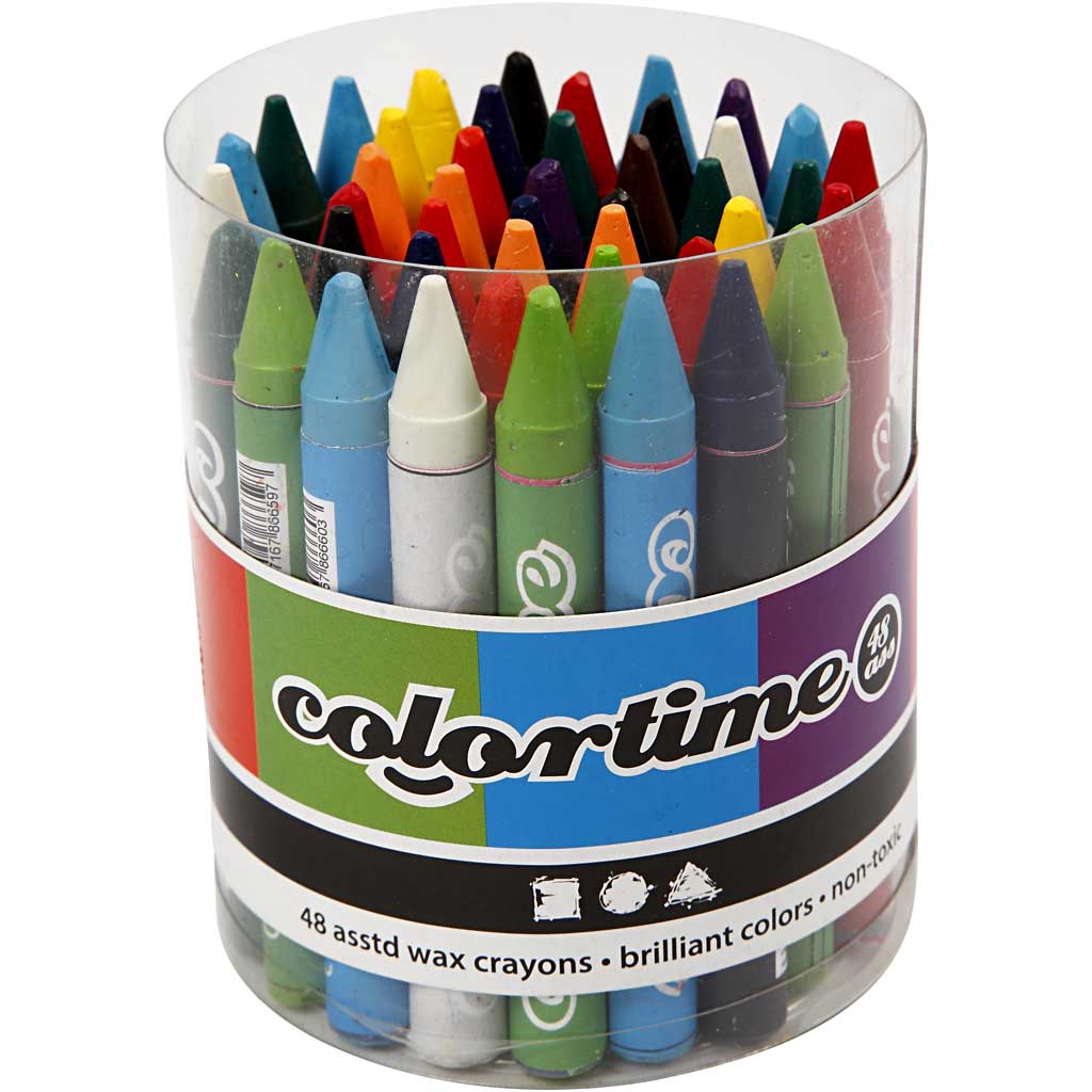 Colortime Wax Crayons
