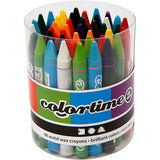 Colortime Wax Crayons