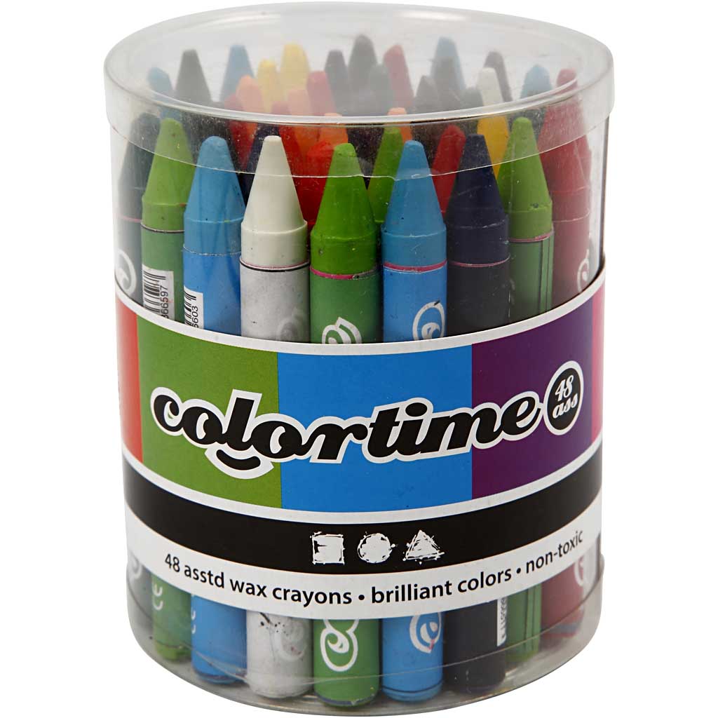 Colortime Wax Crayons