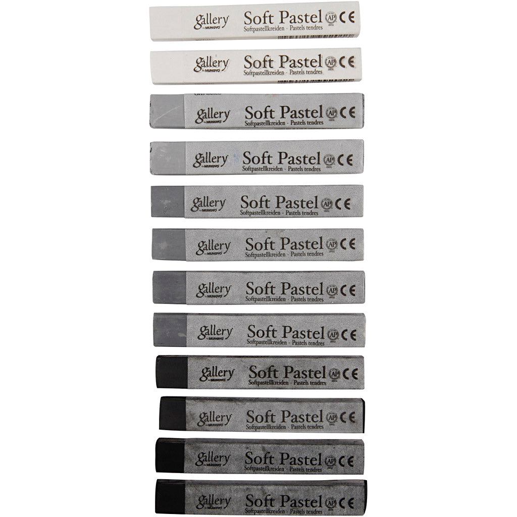 Gallery Soft Pastel Set