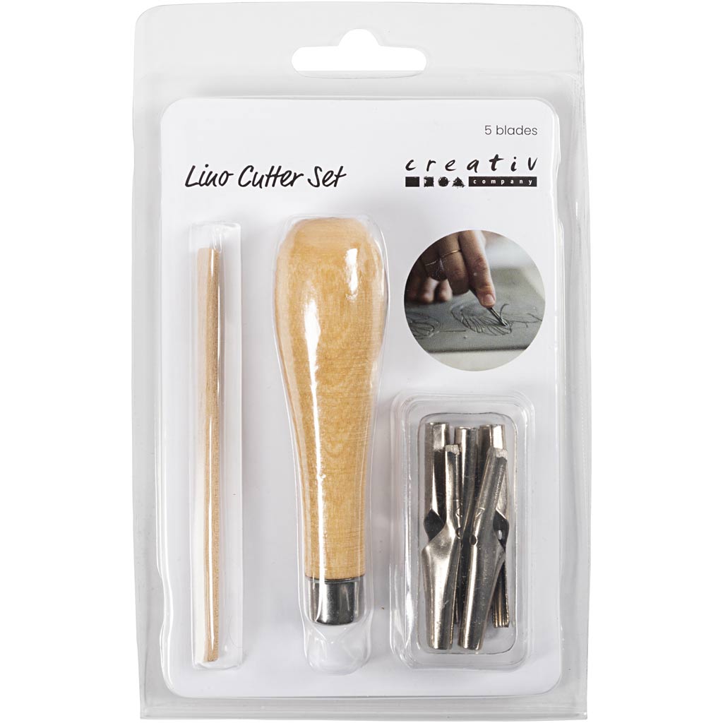Linoleum Cutting Set