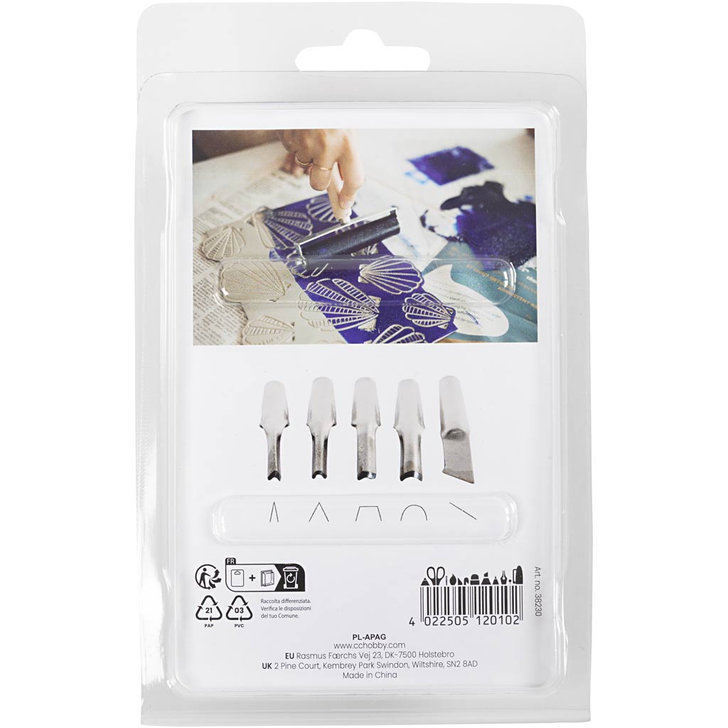 Linoleum Cutting Set