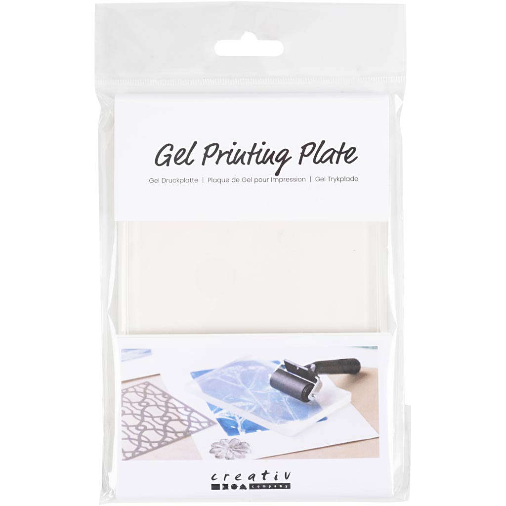 Gel Printing Plate