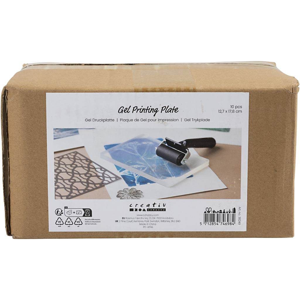 Gel Printing Plate