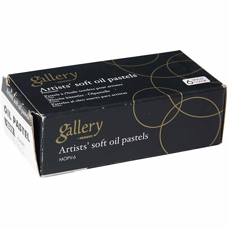 Gallery Oil Pastel Premium