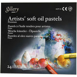 Gallery Oil Pastel Premium