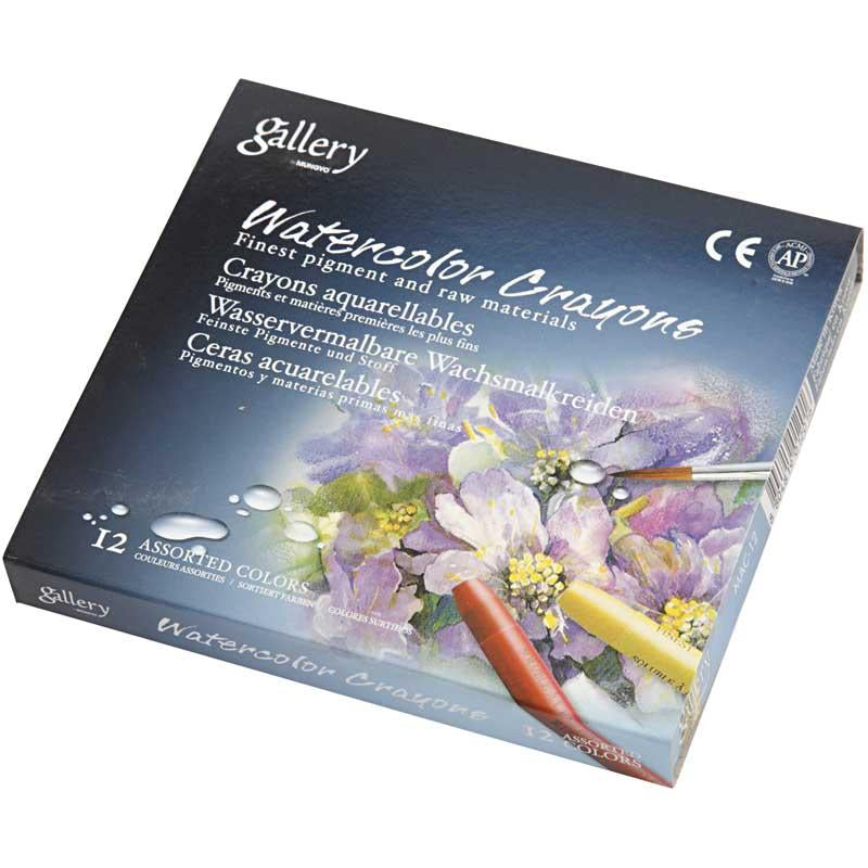 Watercolor Crayons