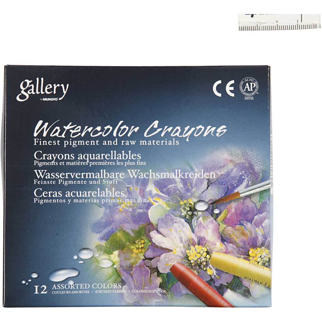Watercolor Crayons