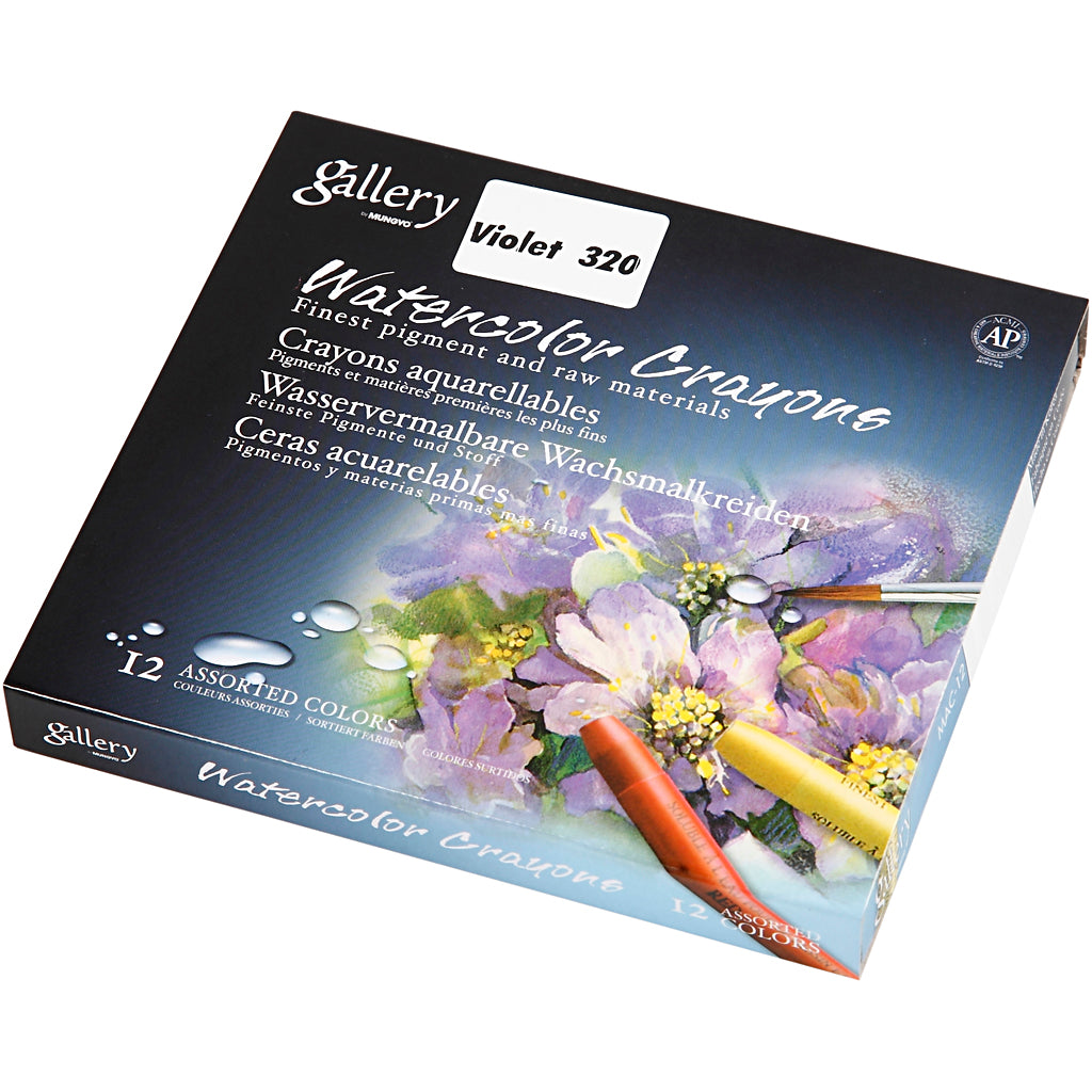 Watercolor Crayons