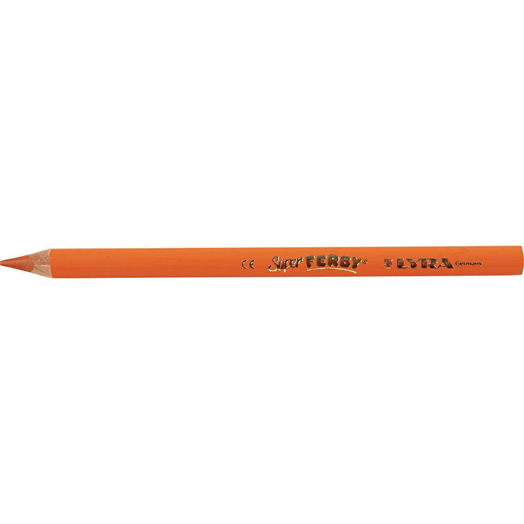 Super Ferby 1 colouring pencils