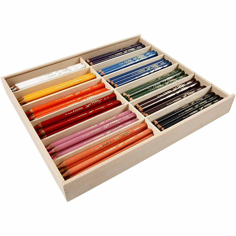 Super Ferby 1 colouring pencils
