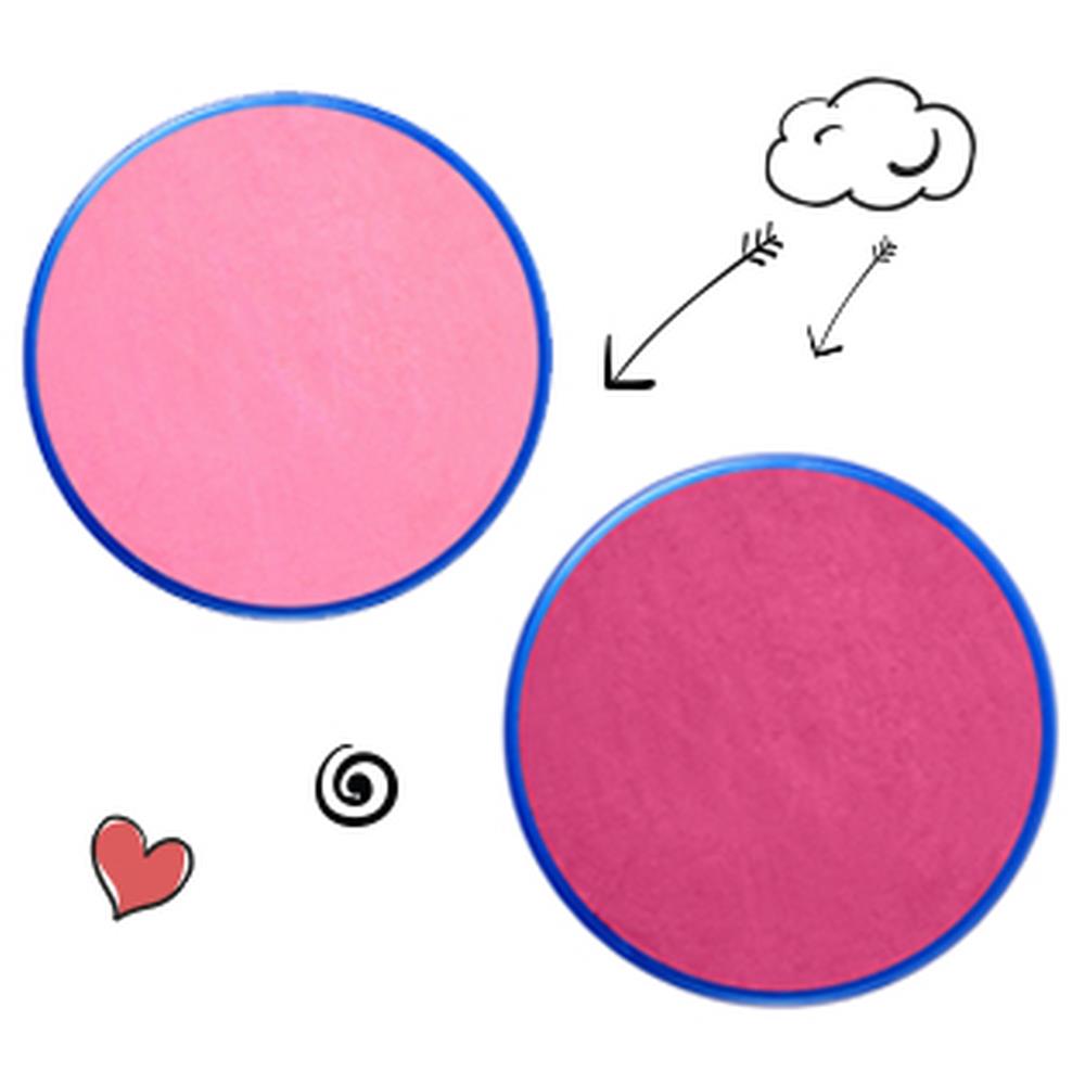 Snazaroo Classic Face Paint Pale Pink 18Ml