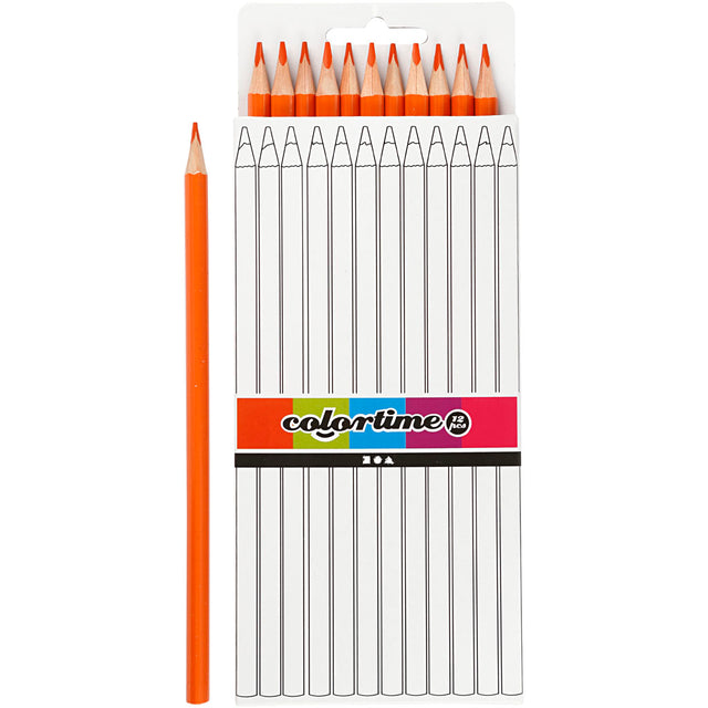 Colortime Colouring Pencils