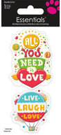 Essentials Sticker Sheet - Inspirational Love Quotes