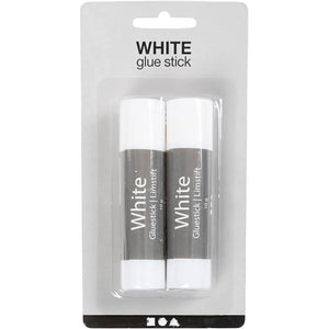 White glue stick, 10 g, 2 pcs