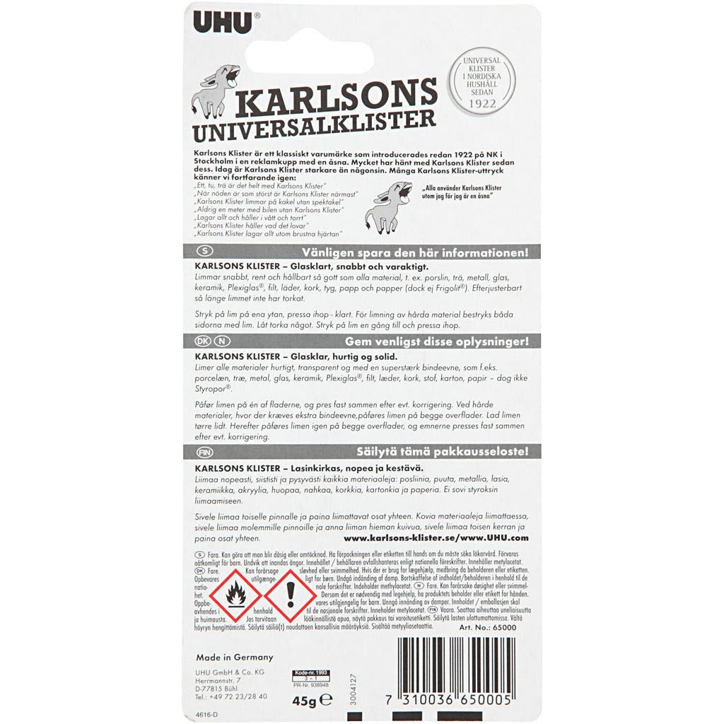 UHU Karlsons Glue