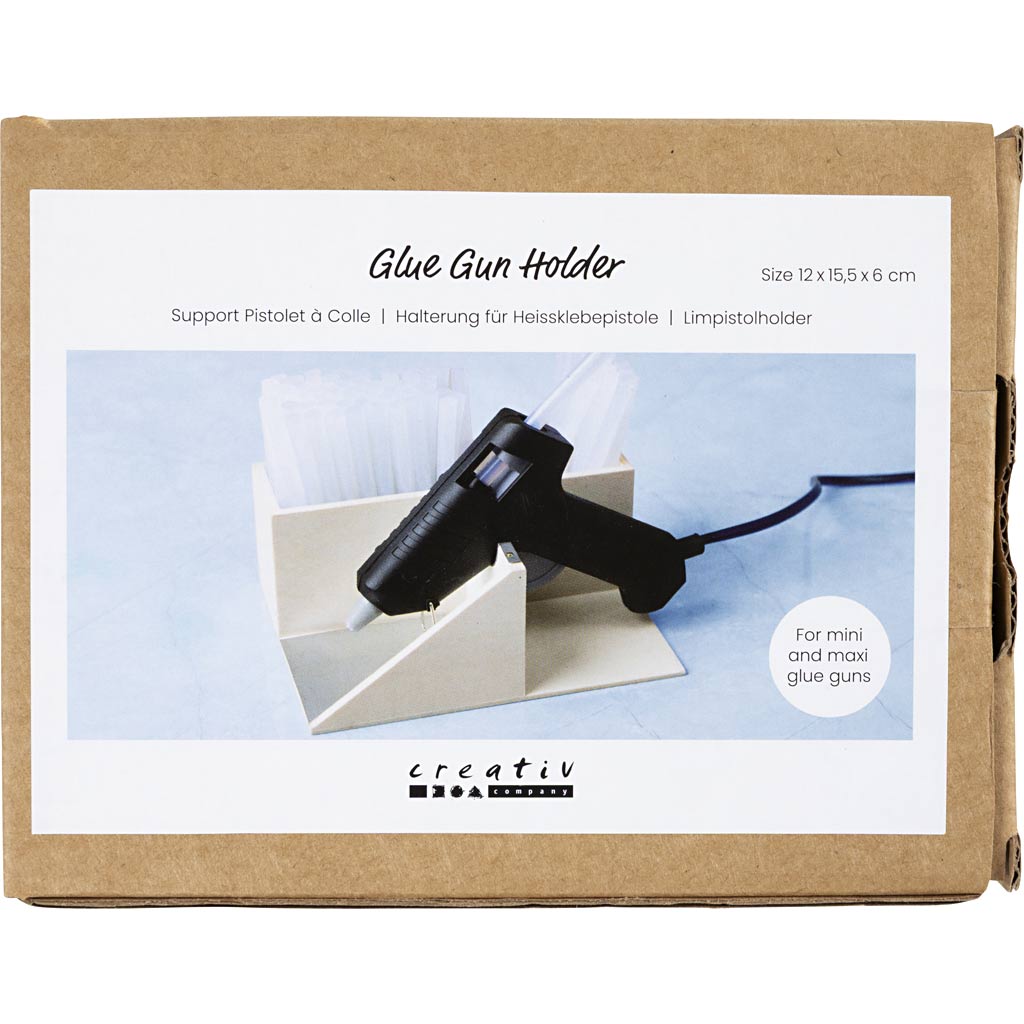 Glue gun holder