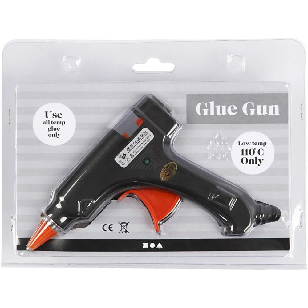 Mini Glue Gun Low Temp - UK PLUG