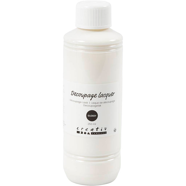 Decoupage lacquer