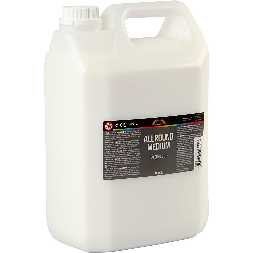 All-round medium adhesive lacquer