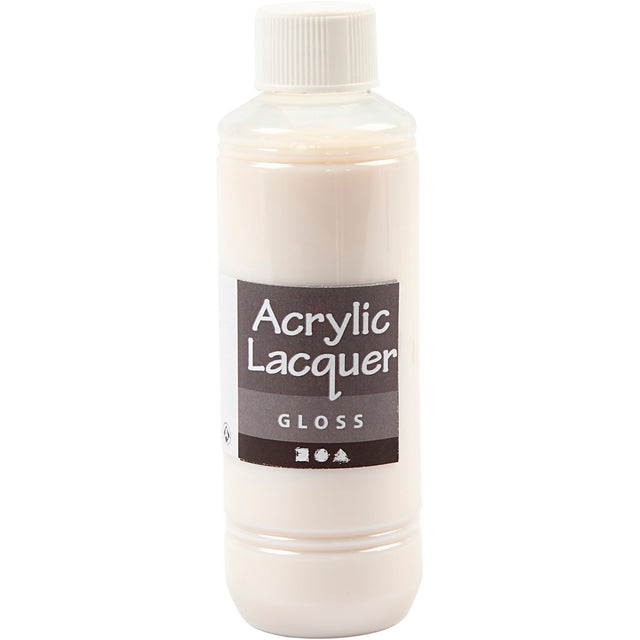 Acrylic lacquer