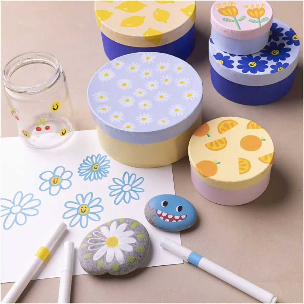 Creative Multi Markers - 6 Pack