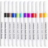 Creative Multi Markers (12 Pack)