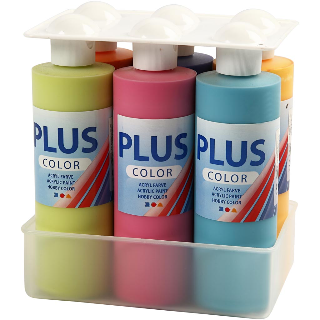 Plus Color Craft Paint