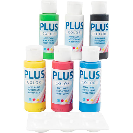 Plus Color Craft Paint