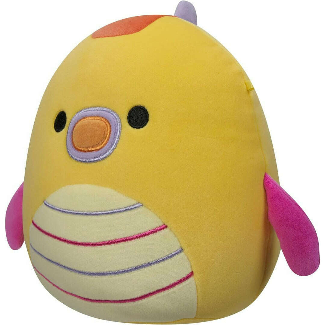 Squishmallows 7.5 Inch Leif Yellow Sea Dragon