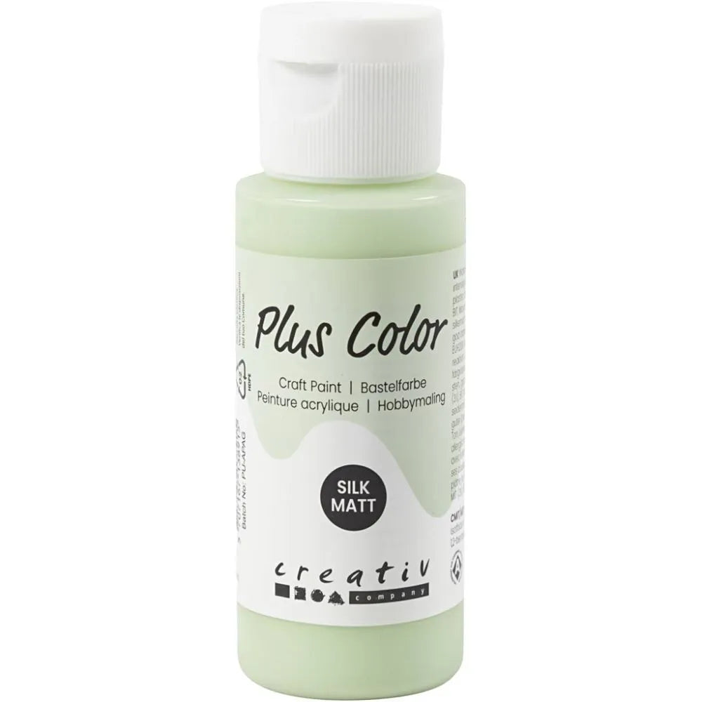 Plus Colour Craft Paint - Spring Green 60ml