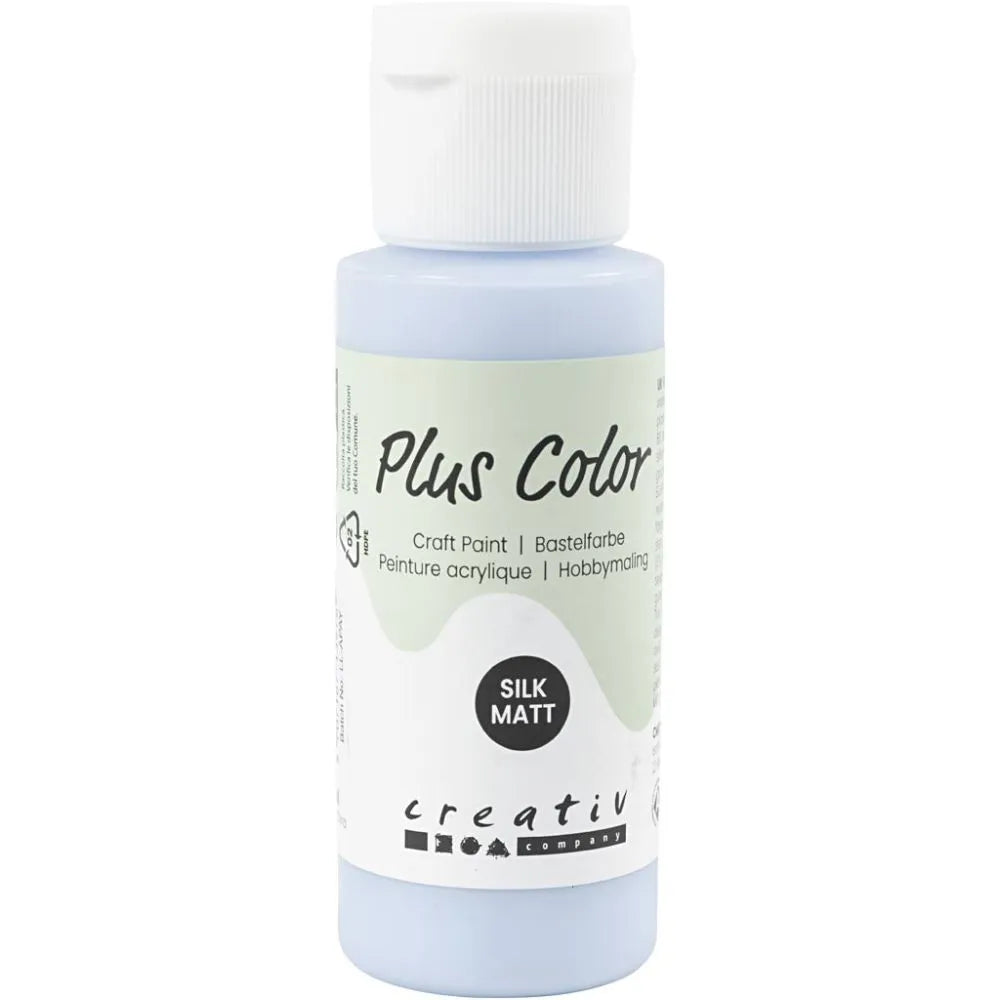 Plus Colour Craft Paint - Light Blue 60ml