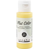 Plus Colour Craft Paint - Primrose Yellow 60ml