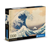 1000 Piece Jigsaw Puzzle - Hokusai The Great Wave