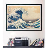 1000 Piece Jigsaw Puzzle - Hokusai The Great Wave