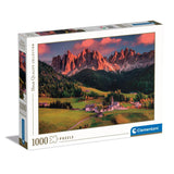 1000 Piece Jigsaw Puzzle - Magical Dolomites