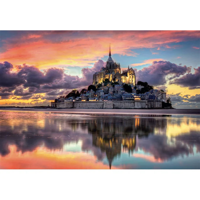 1000 Piece Jigsaw Puzzle -  Le Magnifique Mont Saint-Michel