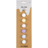 Plus Color Craft Paint - Pastel Colours (6x5ml)
