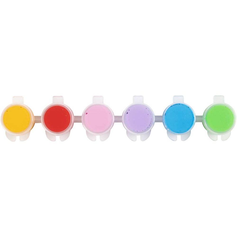 Plus Color Craft Paint - Colorful (6x5ml)