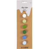 Plus Color Craft Paint - Blue/Green Harmony (6x5ml)