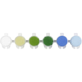 Plus Color Craft Paint - Blue/Green Harmony (6x5ml)