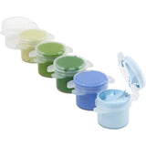 Plus Color Craft Paint - Blue/Green Harmony (6x5ml)