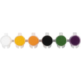 Plus Color Craft Paint - Halloween Colours (6x5ml)