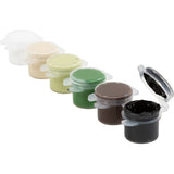 Plus Color Craft Paint - Natural Colours (6x5ml)