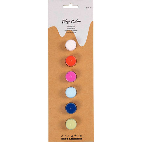 Plus Color Craft Paint