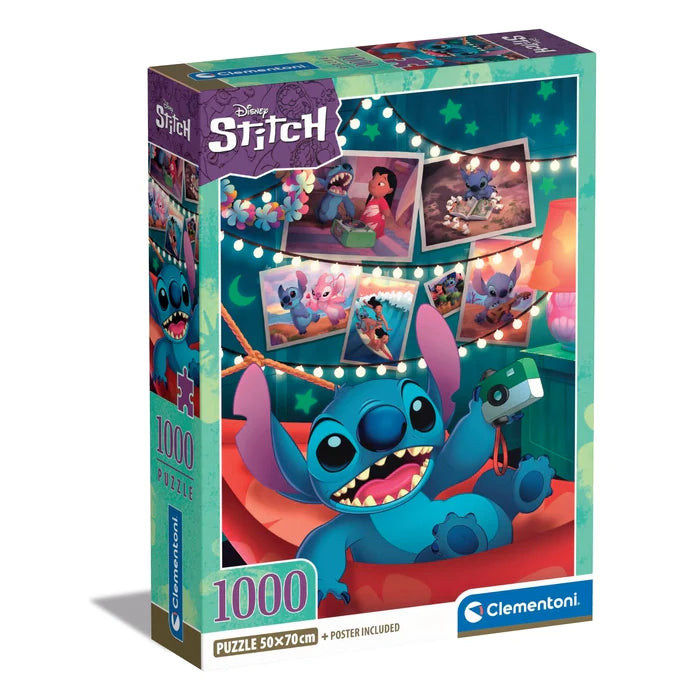 1000 Piece Jigsaw Puzzle - Disney Stitch